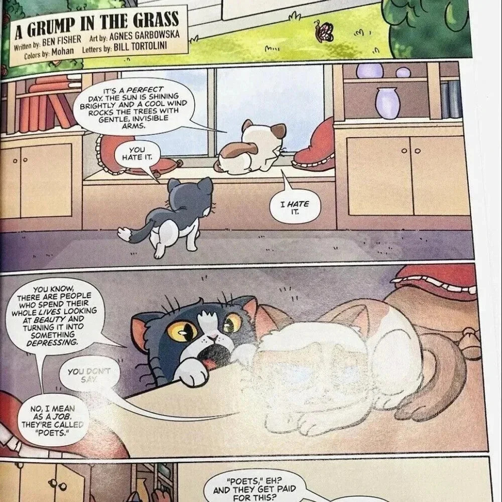 GRUMPY CAT (AND POKEY!) Book Dynamite Comic Book Graphic Novel Paperback - Picture 5 of 7